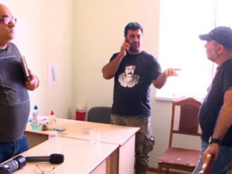 Секретарь Совбеза Арцаха потребовал от РМК запретить въезд азербайджанских журналистов