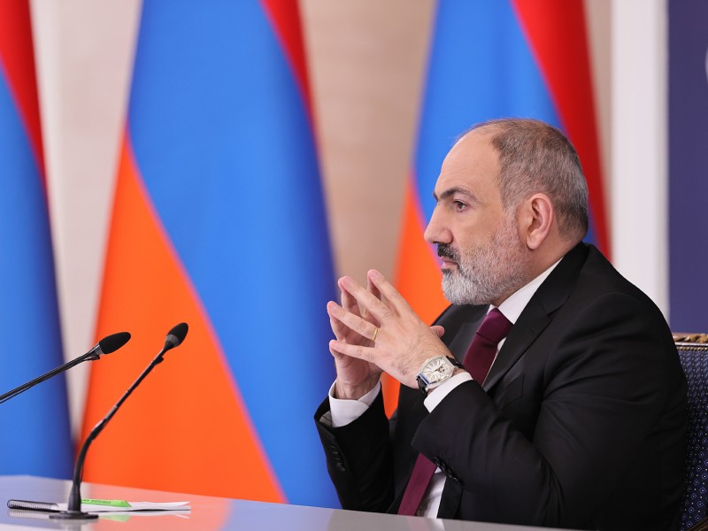 Пашинян: мы проиграли войну в Карабахе из-за 