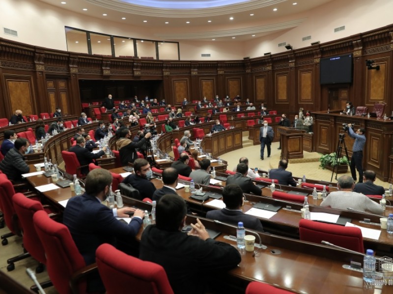 Голосование в НС: Парламент исчерпал повестку дня 