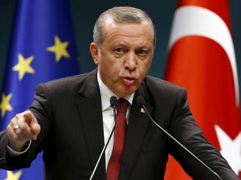 Шведские парламентарии обвинили президента Турции в геноциде
