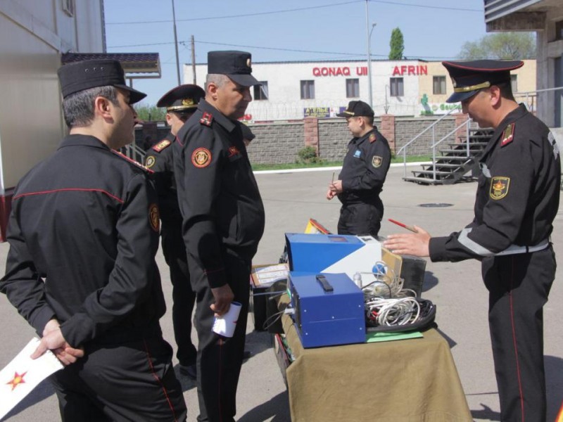 Ереван и Астана готовы развивать взаимодействие по линии органов военной полиции