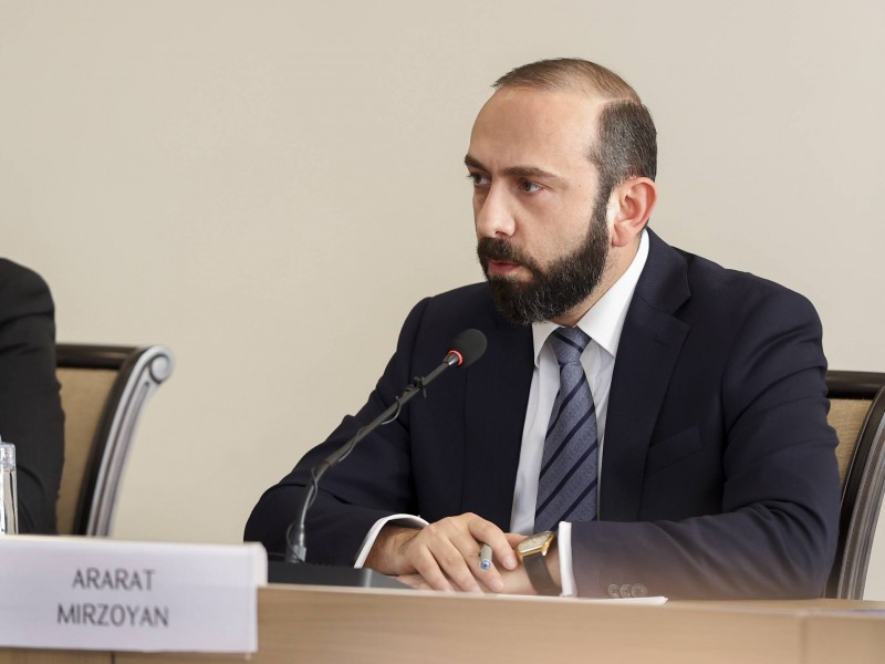 Мирзоян и европейские послы обсудили перспективы углубления сотрудничества Армения-ЕС