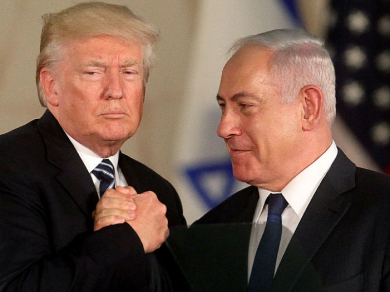 Washington Post рассказала о сговоре Трампа с Нетаньяху