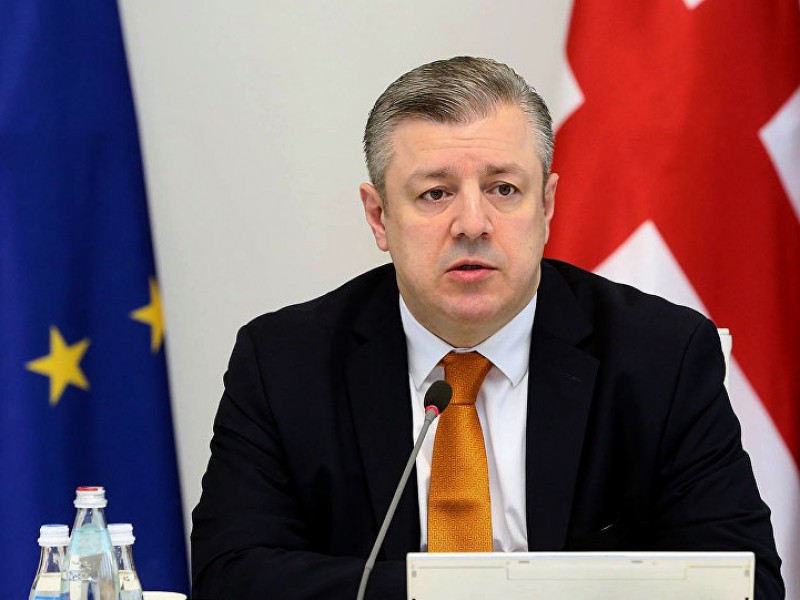 Премьер Грузии примет участие в открытии ж/д Баку - Тбилиси - Карс