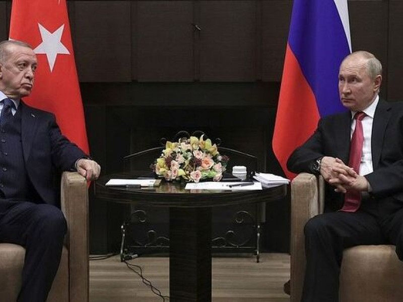 Эрдоган заявил, что рассчитывает на встречу с Путиным в ближайшие три-четыре дня 
