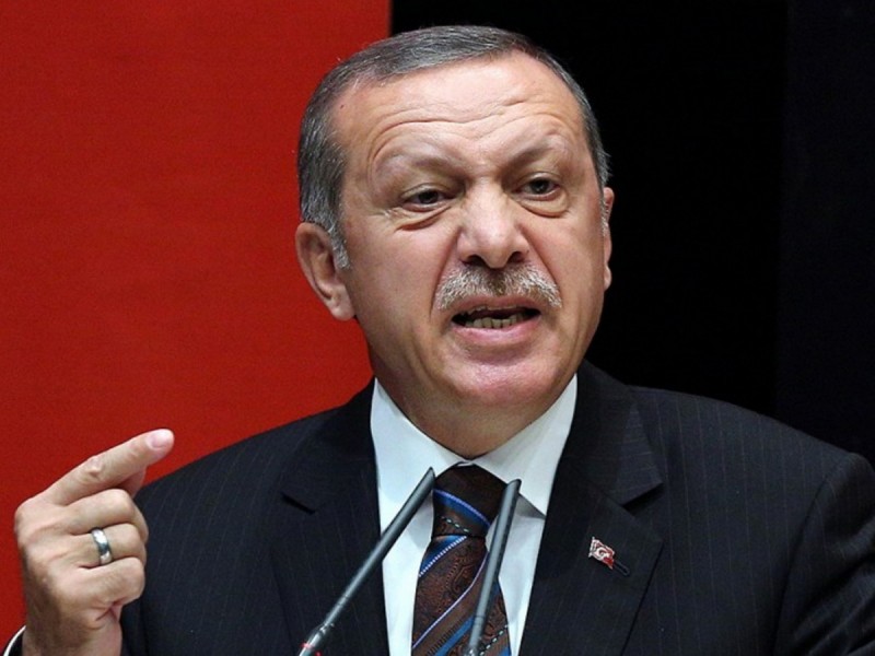 Эрдоган: Байден пишет 