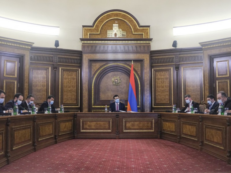 Строительство участка Сисиан-Каджаран является одним из приоритетов правительства Армении