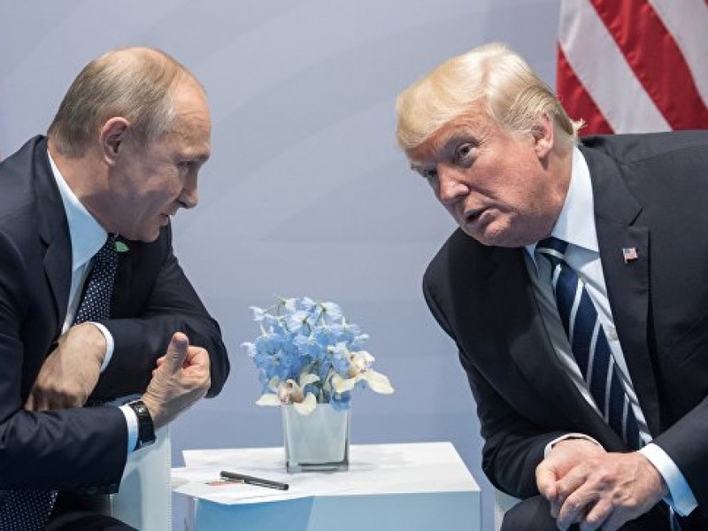 Трамп рассказал, что в разговоре с Путиным был очень жестким