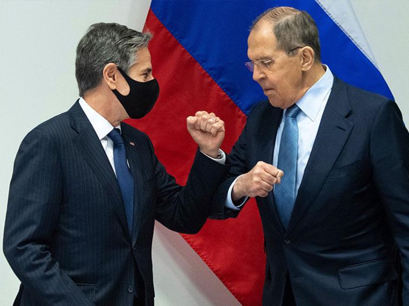 Блинкен обсудил с Лавровым возможности дипломатического урегулирования на Украине