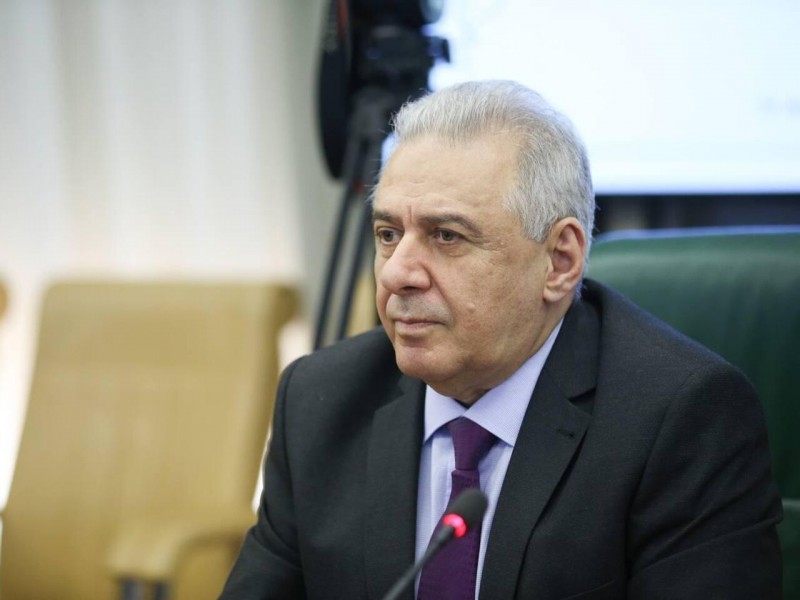 Арутюнян и Галузин провели «сверку часов» по актуальным вопросам двусторонней повестки дня