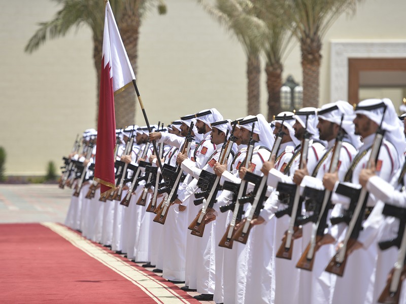 Катарские власти сообщили о прибытии турецких военных на одну из баз в Дохе