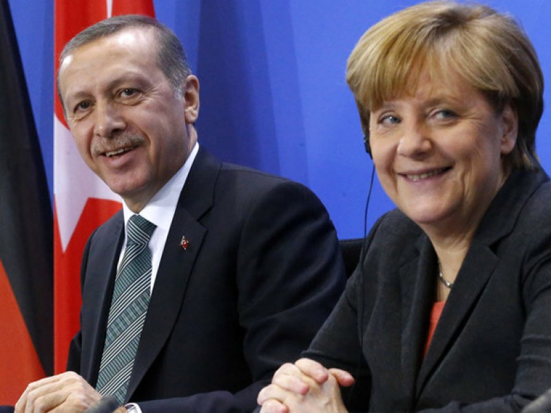 70% немцев против визита Эрдогана в Германию