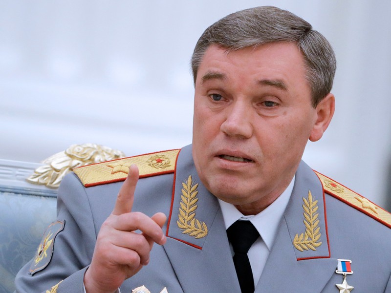 Герасимов назвал Армению союзником и ключевым партнером России в Закавказье