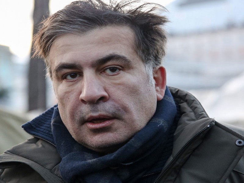 Признаки незаконного выдворения: в Киеве задержали Михаила Саакашвили (видео)