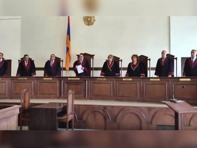Следователи ССС Армении находятся в Конституционном суде – СМИ 