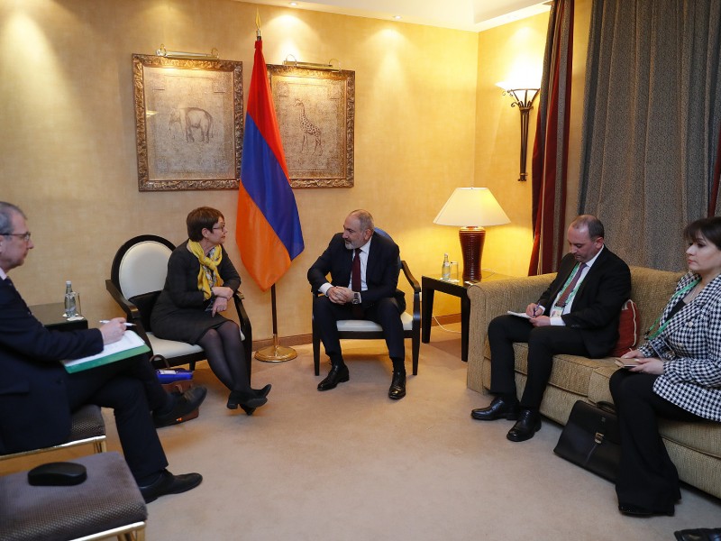 ЕБРР готов расширять сотрудничество с Арменией - Одиль Рено-Бассо