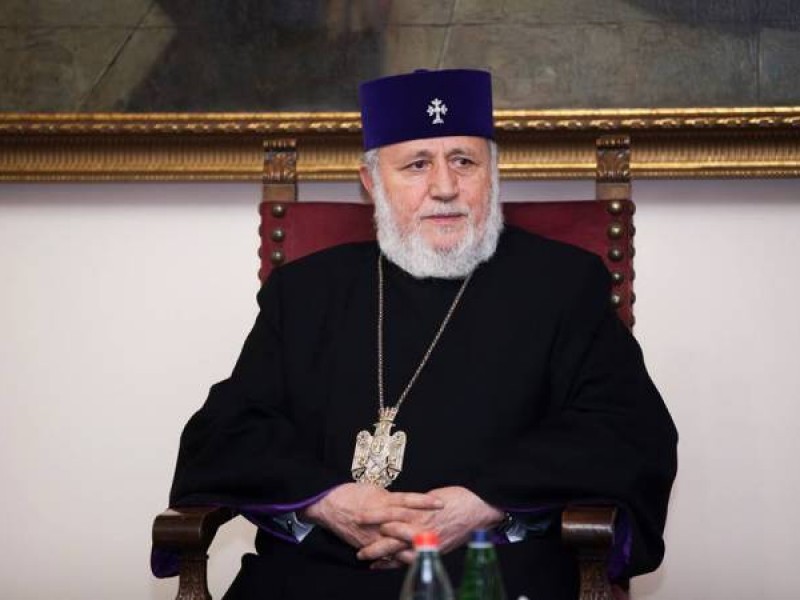Гарегин II: запрет УПЦ нарушит единство Православной церкви