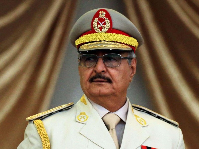 Хафтар отверг предложение России и Турции о прекращении огня в Ливии