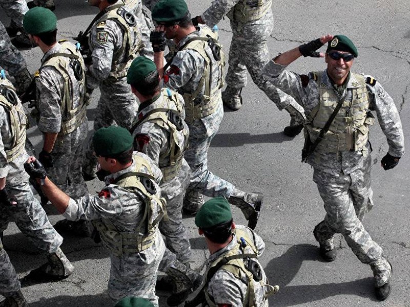 Власти Ирана заявили о задержании группы террористов
