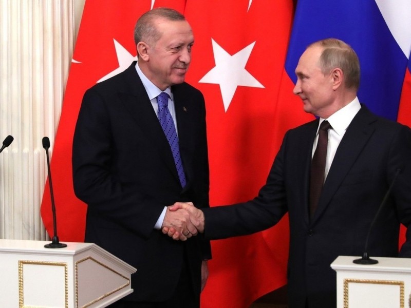 Эрдоган посетит Россию с рабочим визитом
