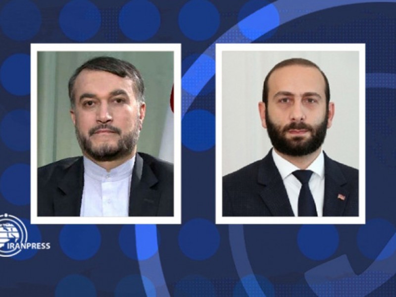 Абдоллахиан - Мирзояну: Иран готов к дальнейшему углублению сотрудничества с Арменией