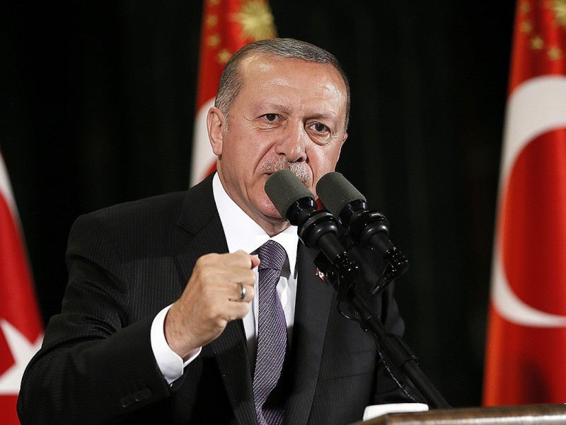 Эрдоган призывает США отменить пошлины на импорт турецкой стали