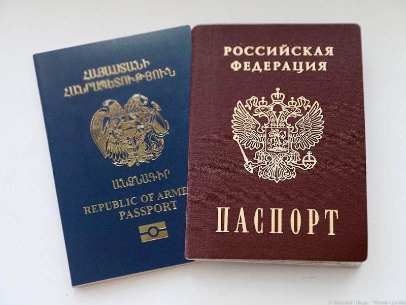 В первом полугодии 2021 года гражданство России приняли 21,9 тыс. граждан Армении