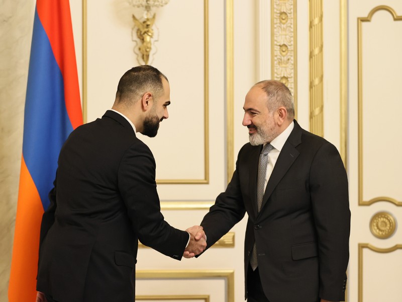 Никол Пашинян подчеркнул важность развития армяно-шведских отношений