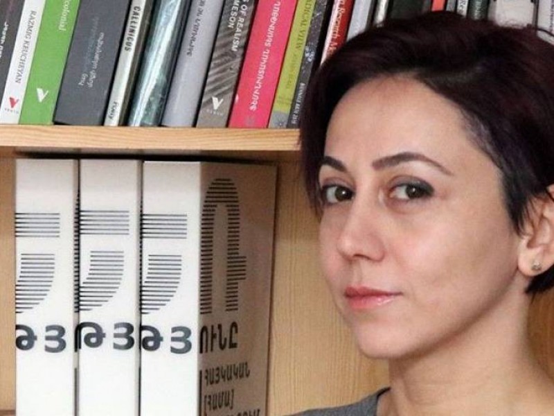 Анна Жамакочян назначена замминистра труда и социальных вопросов Армении