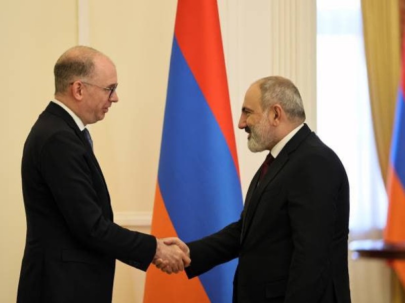 Пашинян принял статс-секретаря при министерстве экономического сотрудничества ФРГ