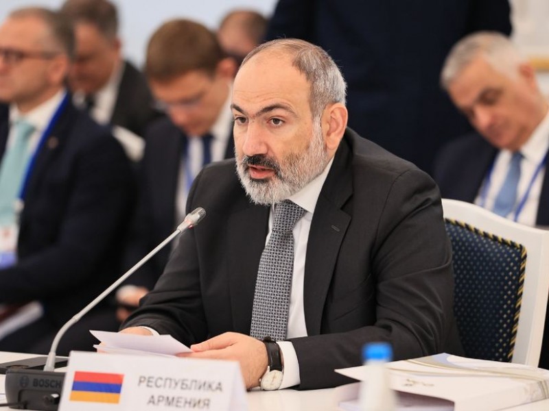 Пашинян: товарооборот Армении со странами ЕАЭС вырос на 80%