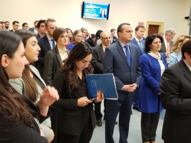 В Конгрессе США прошло мероприятие, посвященное 30-летию армянских погромов в Баку