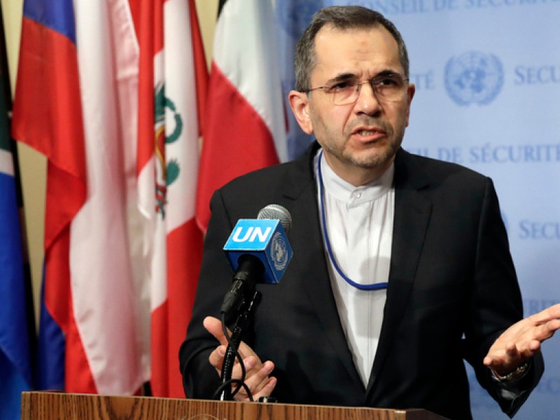 Постпред Ирана при ООН: Иран завершил месть США за убийство генерала Касема Сулеймани