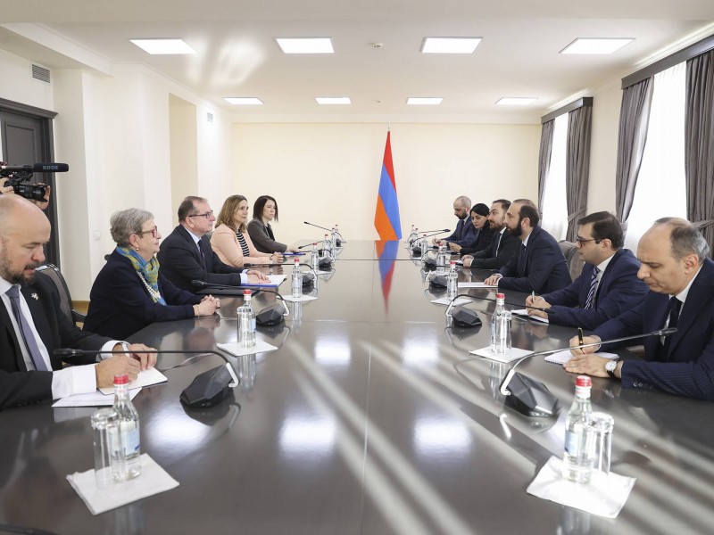 Глава МИД РА подчеркнул важность размещения в Армении гражданской миссии ЕС