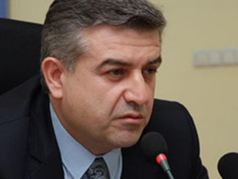 Карапетян заявил о желании продолжить работу на посту премьера и после апреля 2018 года