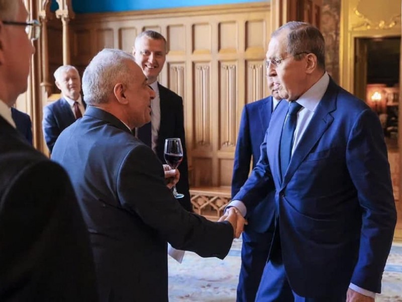 Вагаршак Арутюнян принял участие во встрече Сергея Лаврова с послами стран ОДКБ