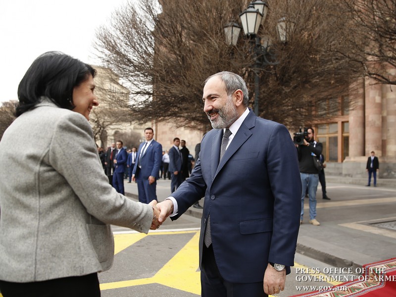 Историческая возможность повысить отношения между Арменией и Грузией на новый уровень
