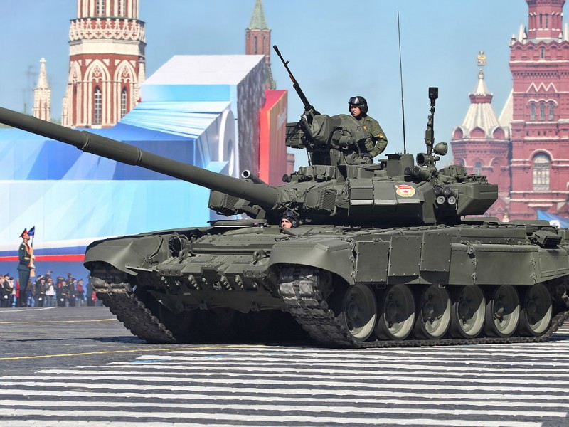 Ռուսաստանն Իրանին Т-90 տանկեր է մատակարարելու