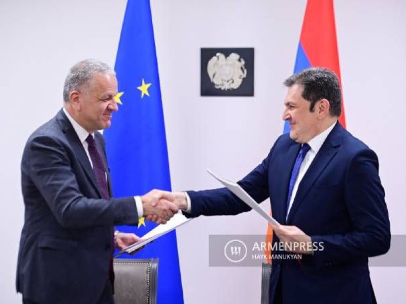 Армения и ЕС подписали соглашение о статусе  EUMA 