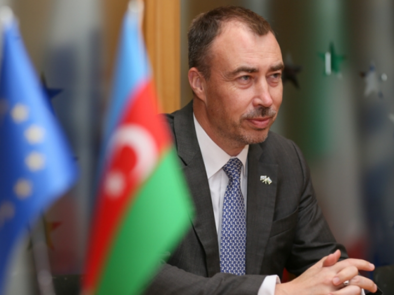 Евросоюз не претендует на «авторские права» в карабахском урегулировании - Клаар