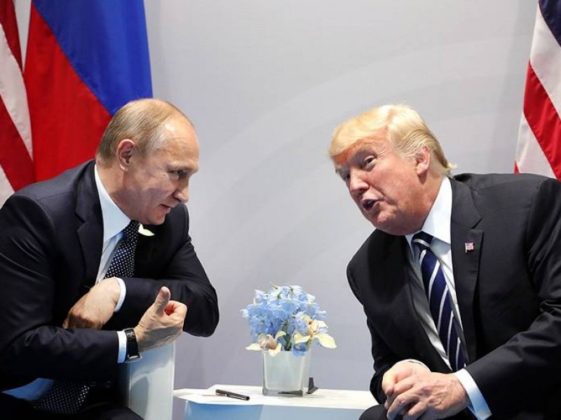 Путин и Трамп  могут провести встречу тет-а-тет в Хельсинки - Песков