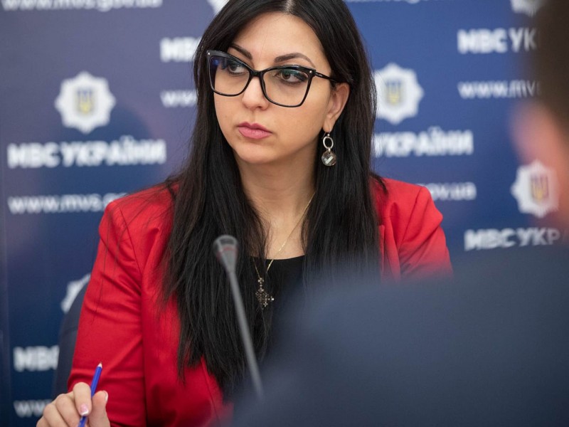 Мери Акопян назначена замминистра внутренних дел Украины