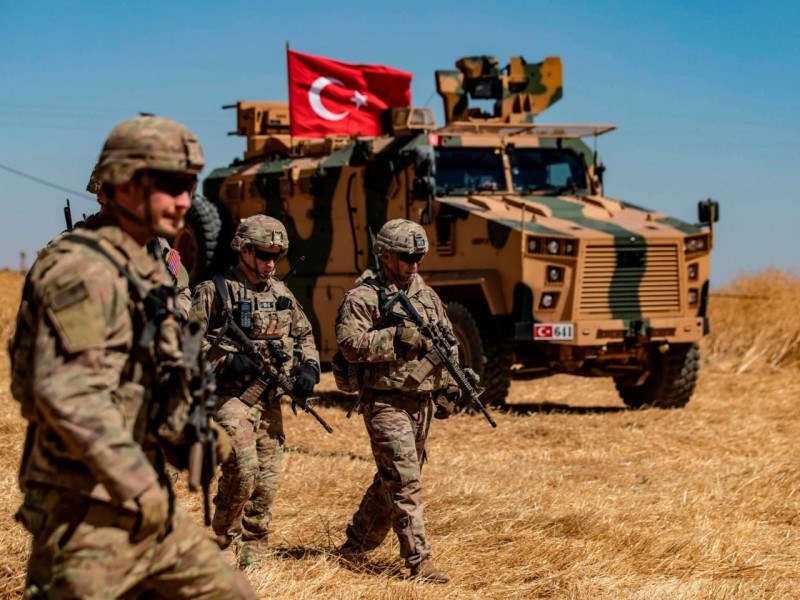 В Ираке турецкие военные подверглись атаке: Трое погибли 