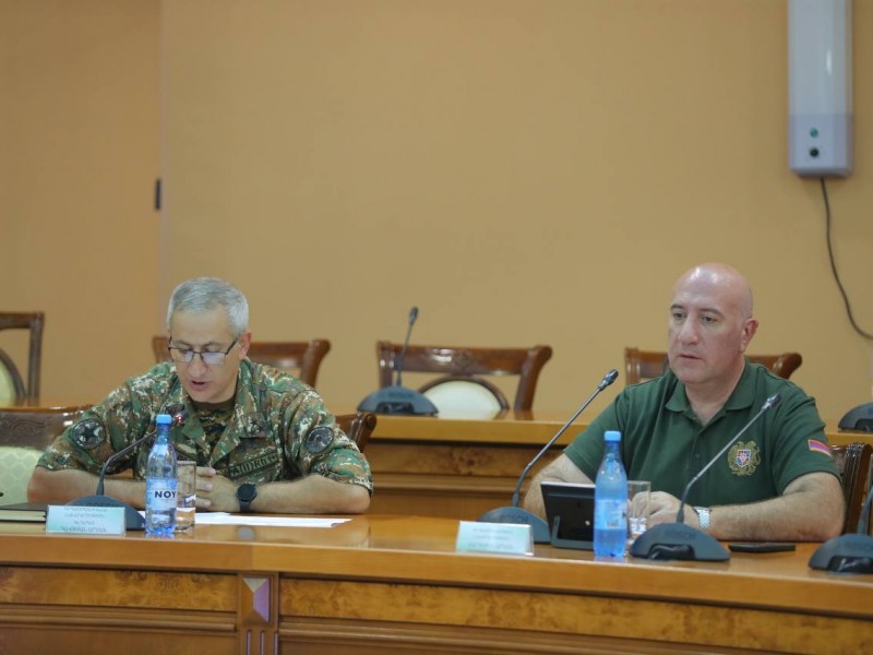 В административном комплексе МО Армении проведено заседание межведомственной комиссии