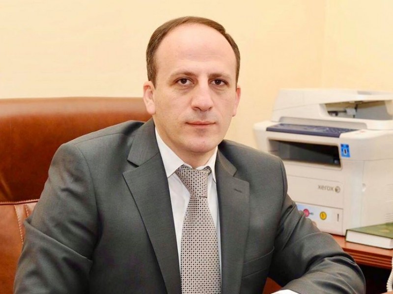 Кабмин Армении обсудит кандидатуру Ваграма Аветисяна на должность судьи КС