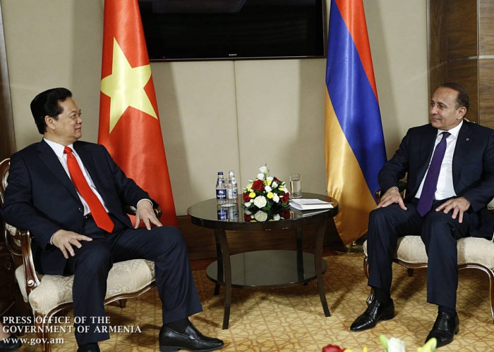 Կառավարությունը հավանություն տվեց ԵԱՏՄ-Վիետնամ ազատ առևտրի համաձայնագրին 
