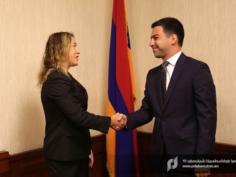 ԱՄՆ արդարադատության դեպարտամենտի թմրամիջոցների դեմ պայքարի պատվիրակությանը Հայաստանում է 