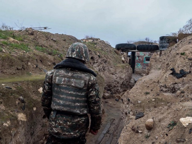 Противник произвел по карабахским позициям около 1000 выстрелов - неделя на передовой 