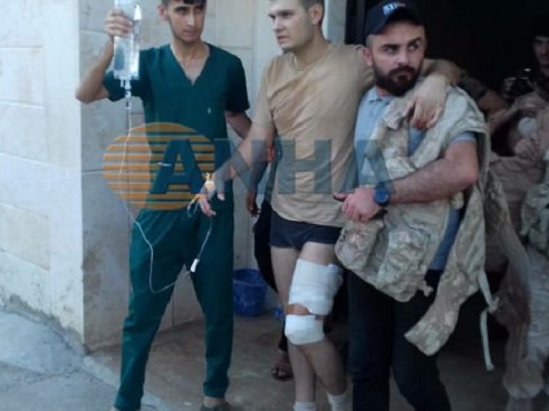 Два военнослужащих РФ получили ранения в результате атаки турецкого дрона в Сирии - СМИ