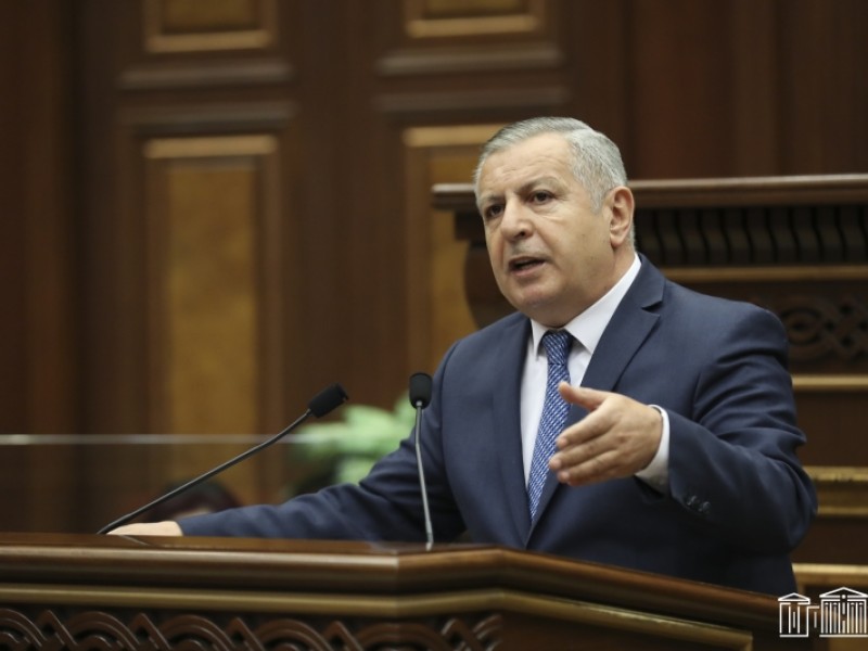 Սերգեյ Բագրատյանն առաջարկել է երկարացնել ԱԺ քննիչ հանձնաժողովի լիազորությունների ժամկետը
